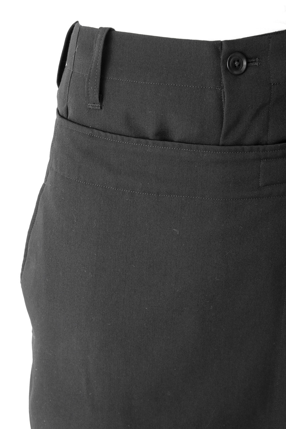 Wrinkle Garbardine Removable Skirt Pants