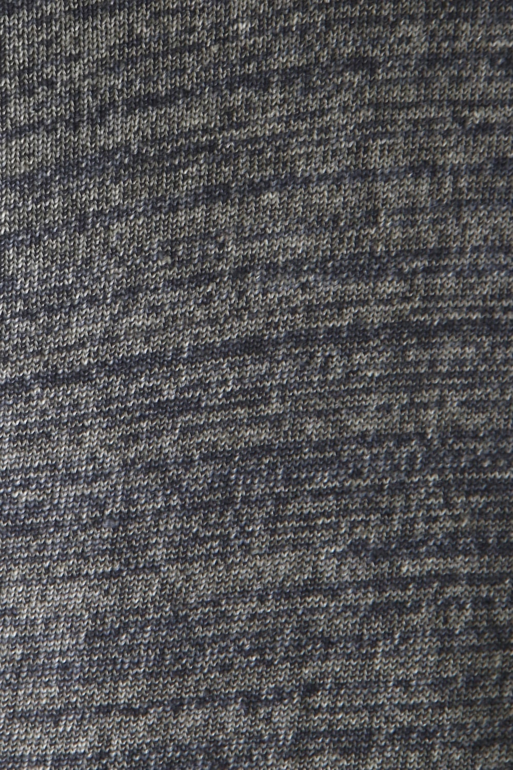 Long Sleeve Linen Cotton Jersey Khaki Gray