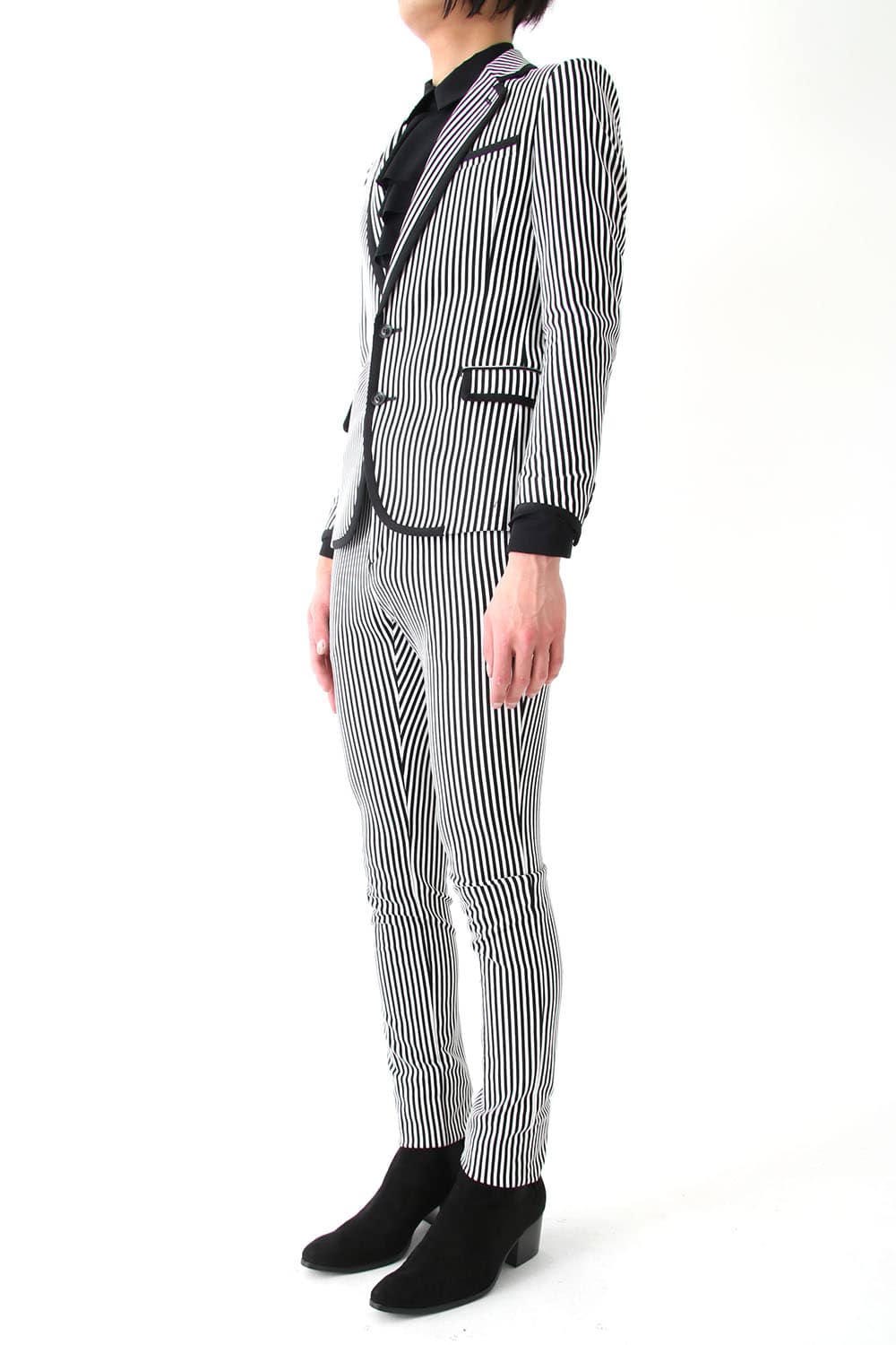 17SS  Ripple Stripe Tailored Jackets