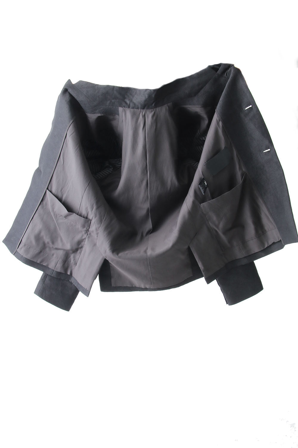 Linen Nylon Gabadine Jacket