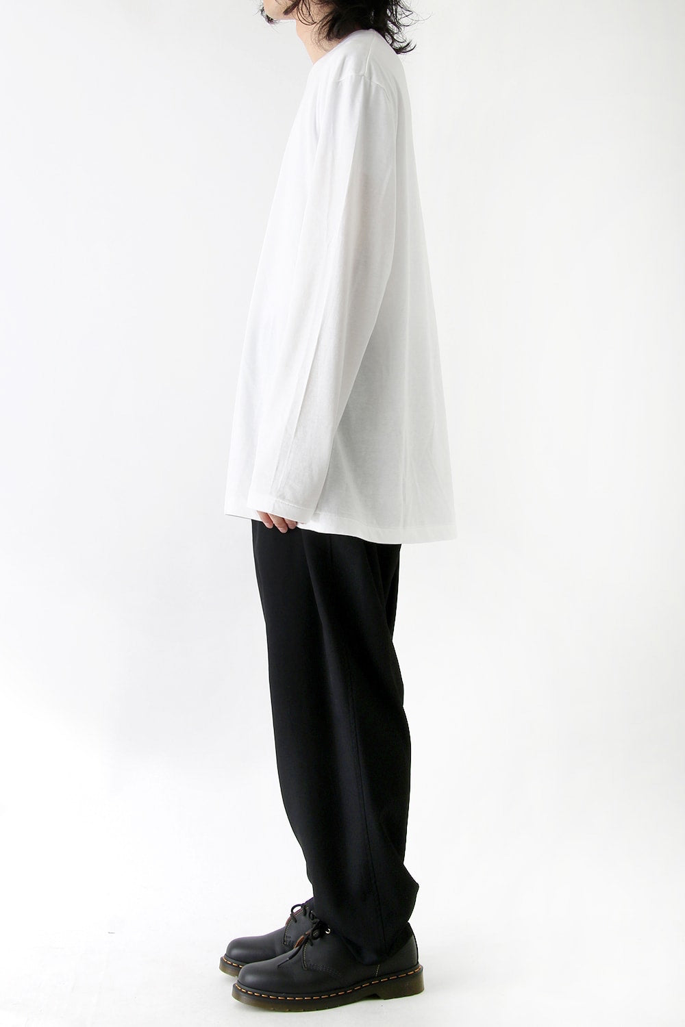 Wrinkle Garbardine Removable Skirt Pants