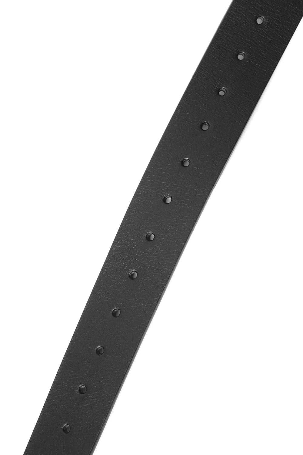OILED COW LEATHER BELT