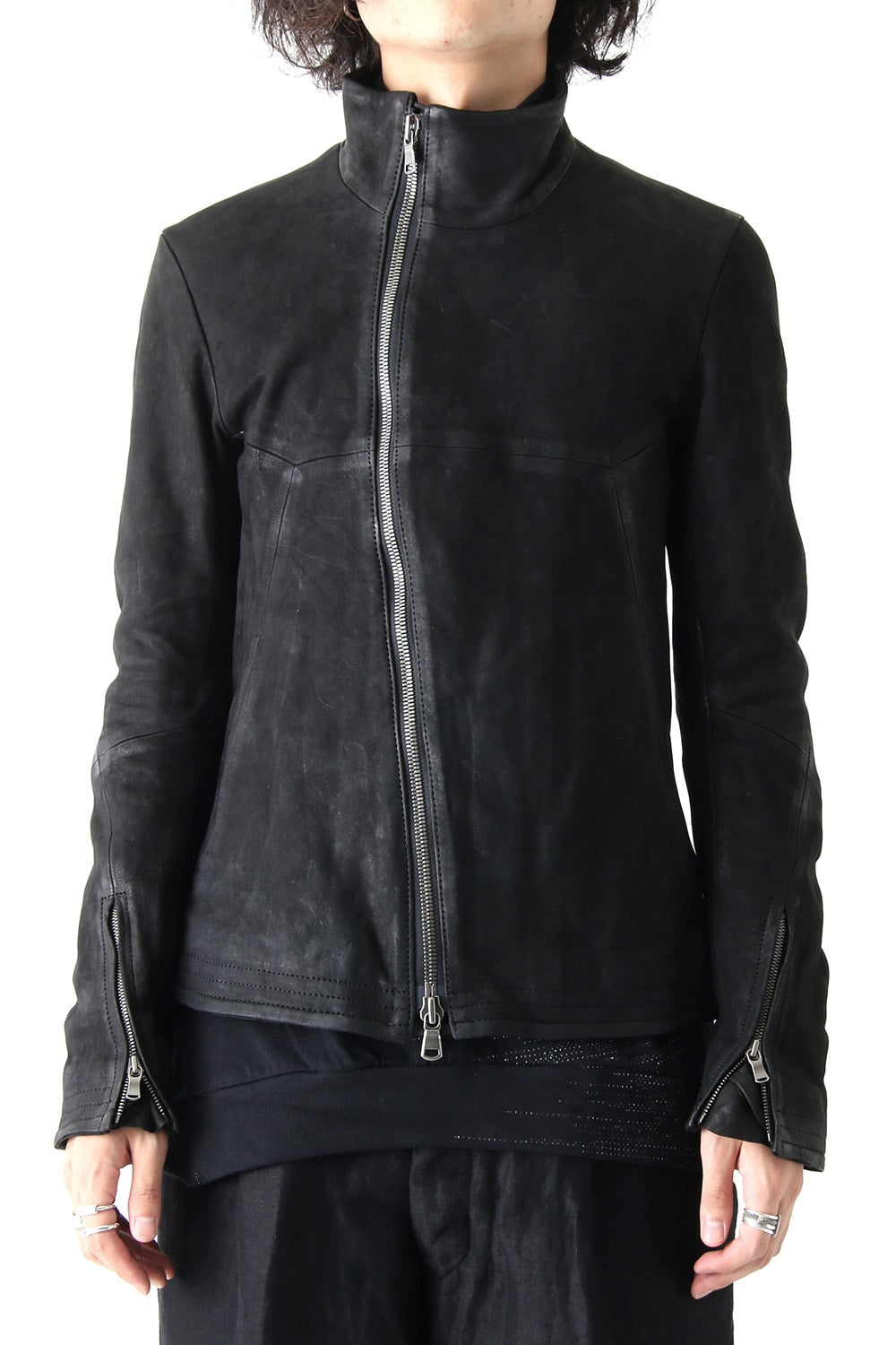 Lamb Leather Jacket Nubuck