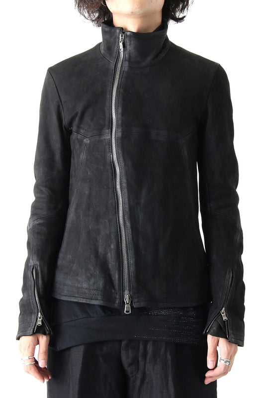 Lamb Leather Jacket Nubuck