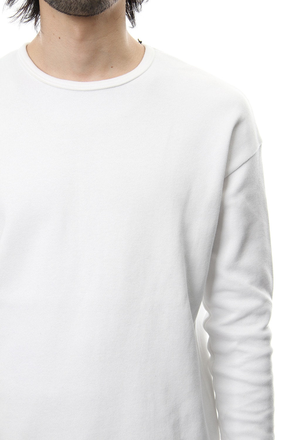 Double Face Layered L/S  RB-010 White