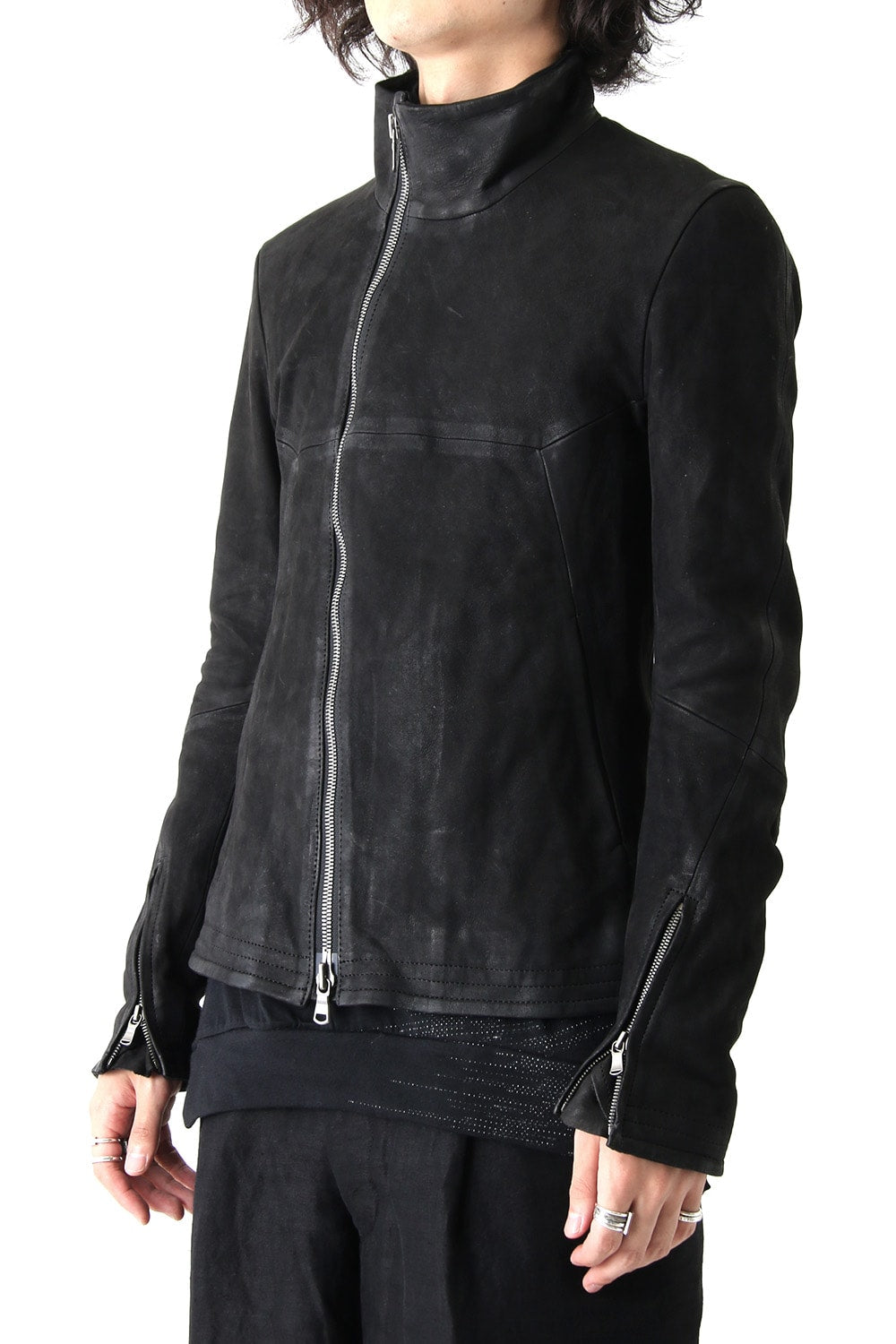 Lamb Leather Jacket Nubuck