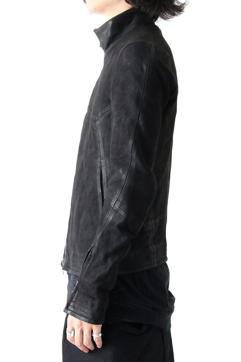 Lamb Leather Jacket Nubuck