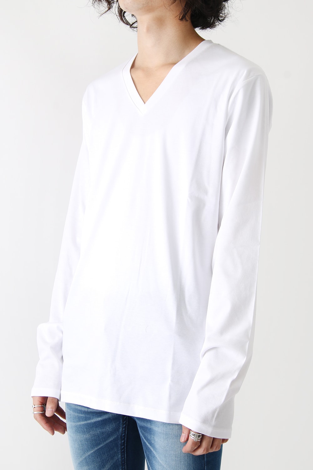 60/1 BIO MERCERIZATION SMOOTH COTTON SHIRT