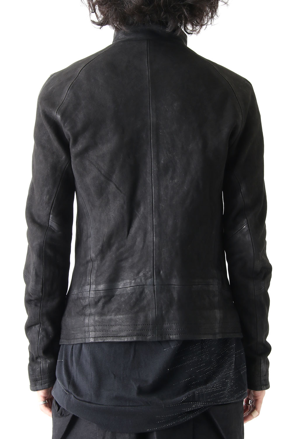 Lamb Leather Jacket Nubuck