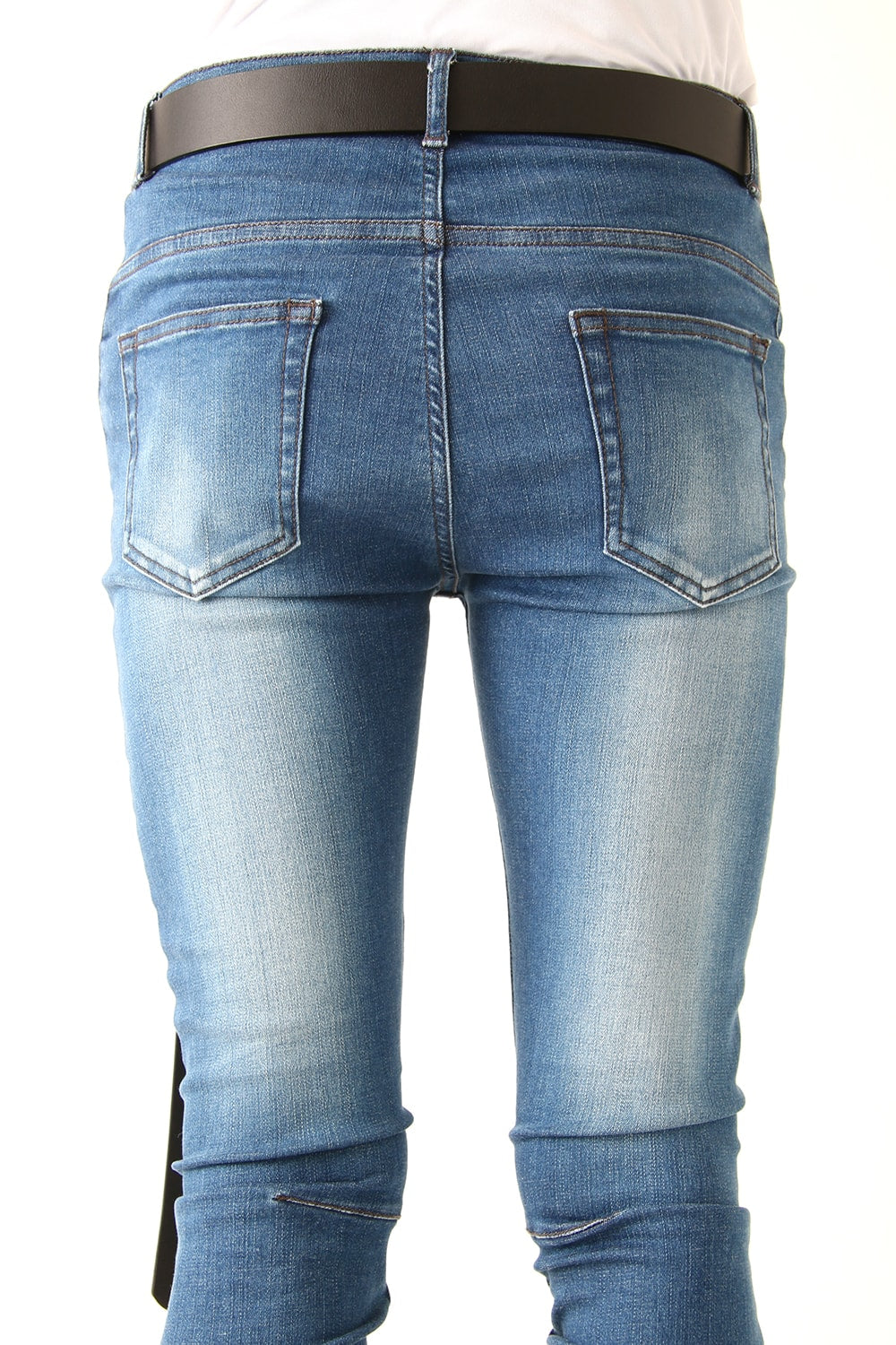 OILED COW LEATHER BELT