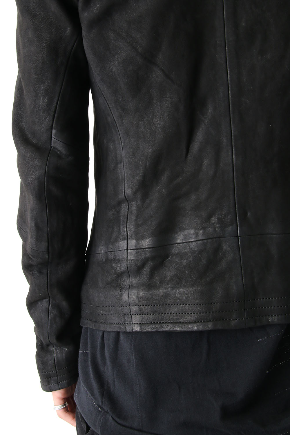 Lamb Leather Jacket Nubuck