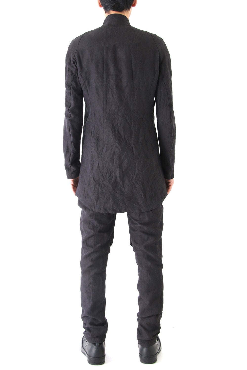 Jodhpurs Pants Cotton Linen Check