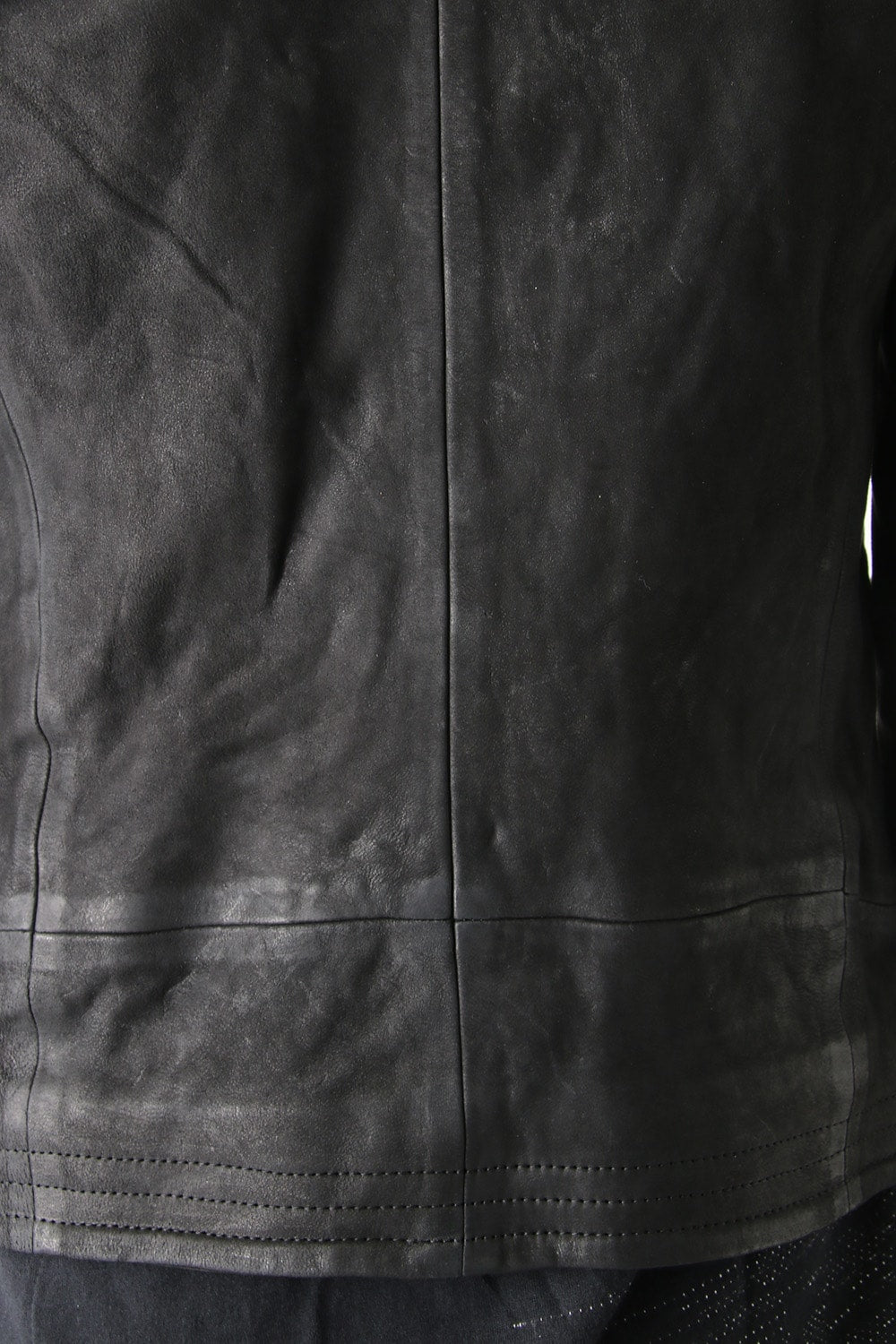 Lamb Leather Jacket Nubuck