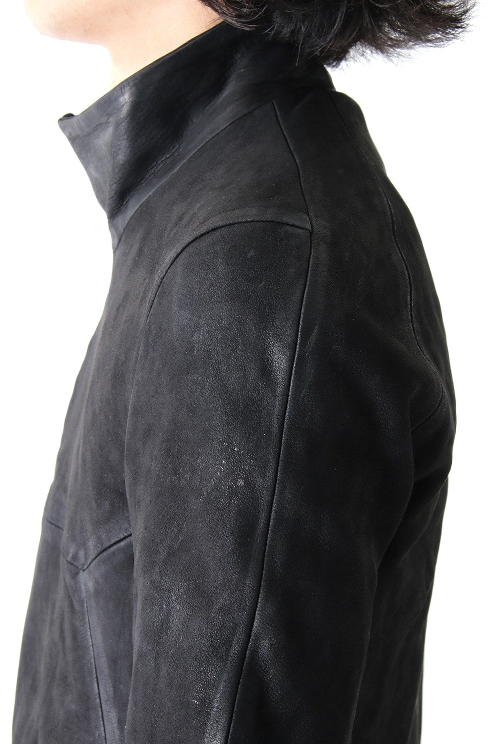 Lamb Leather Jacket Nubuck