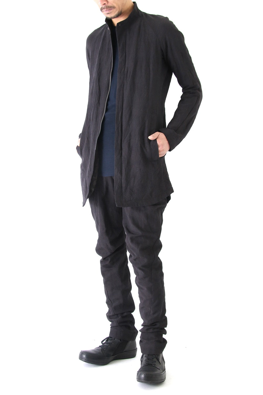 Jodhpurs Pants Cotton Linen Check