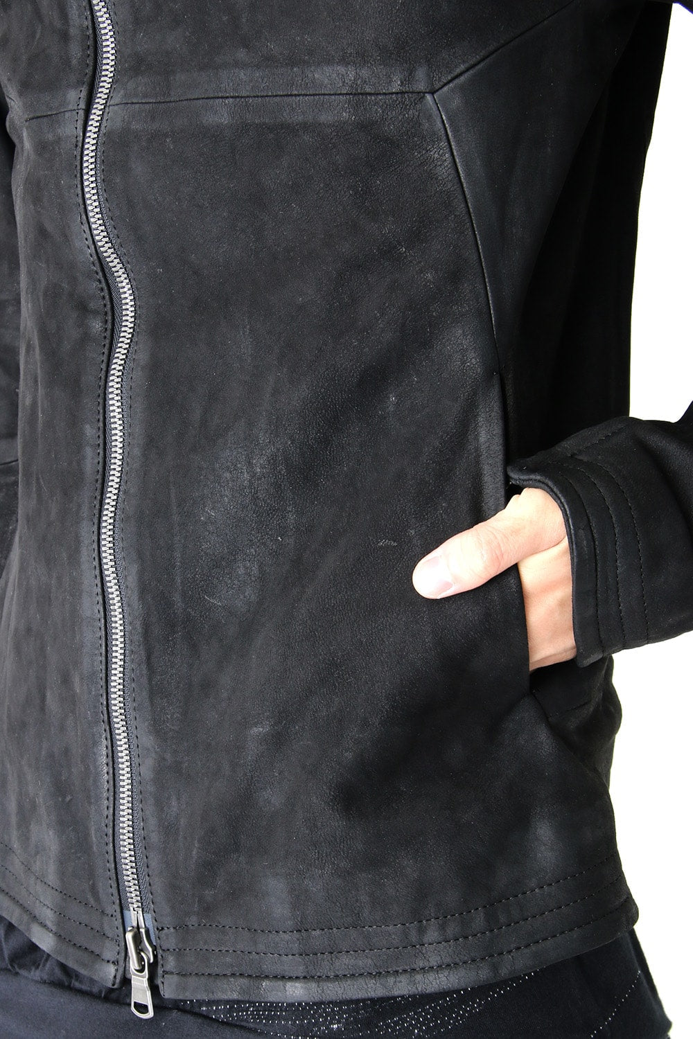 Lamb Leather Jacket Nubuck