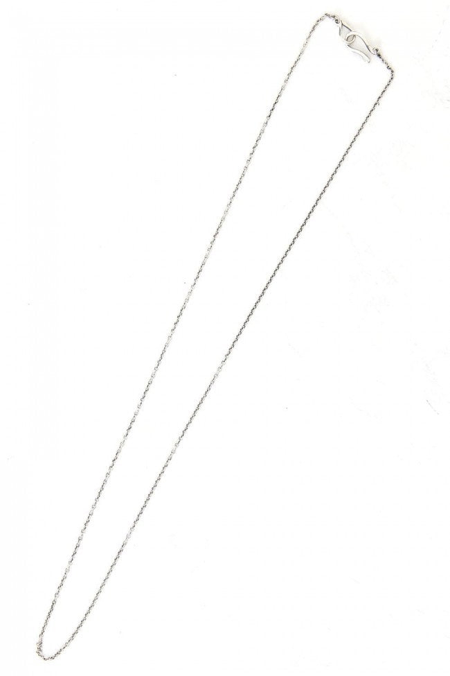 the OVAL CHAIN / TIHN 60cm