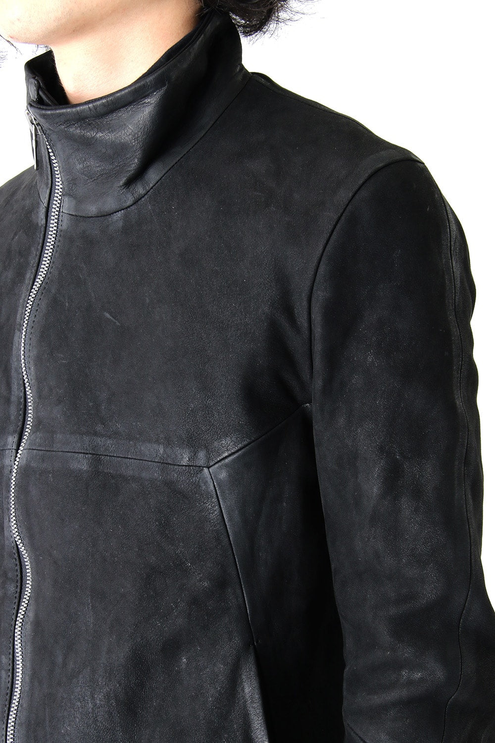 Lamb Leather Jacket Nubuck
