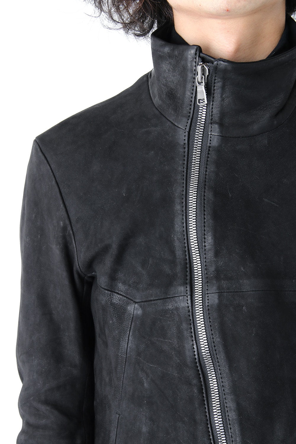 Lamb Leather Jacket Nubuck