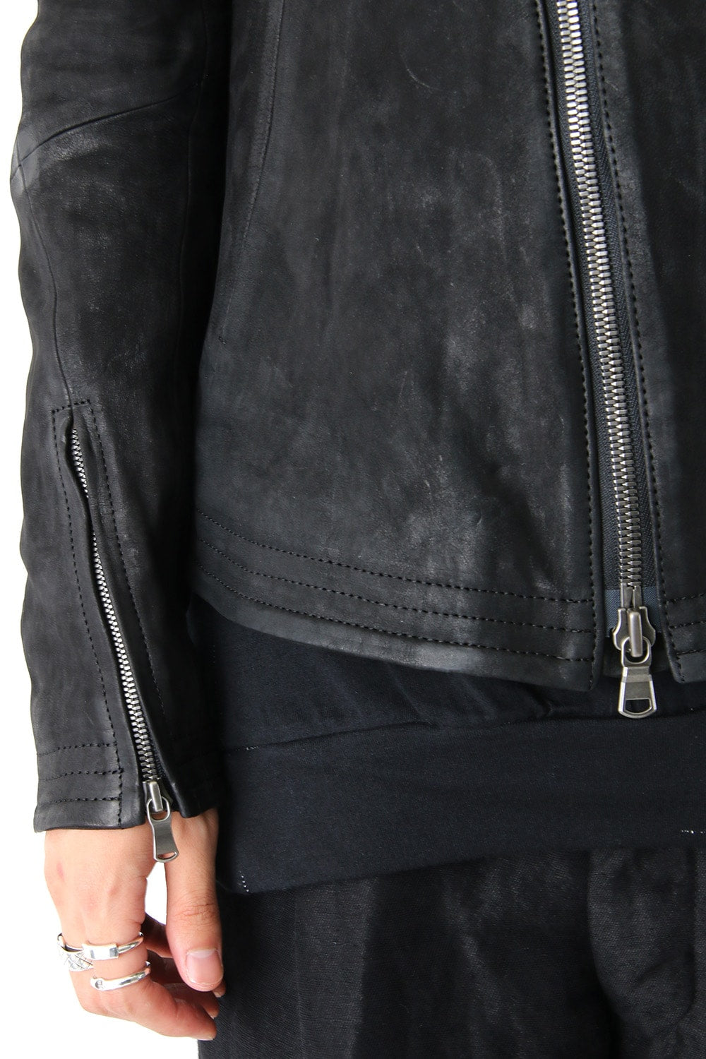 Lamb Leather Jacket Nubuck