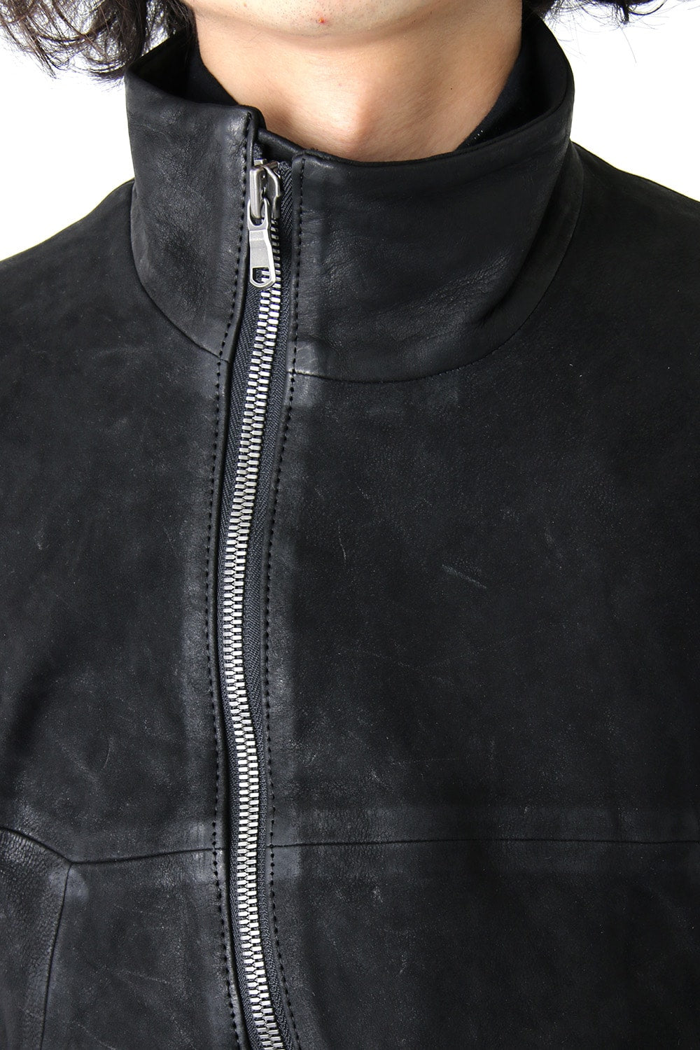 Lamb Leather Jacket Nubuck