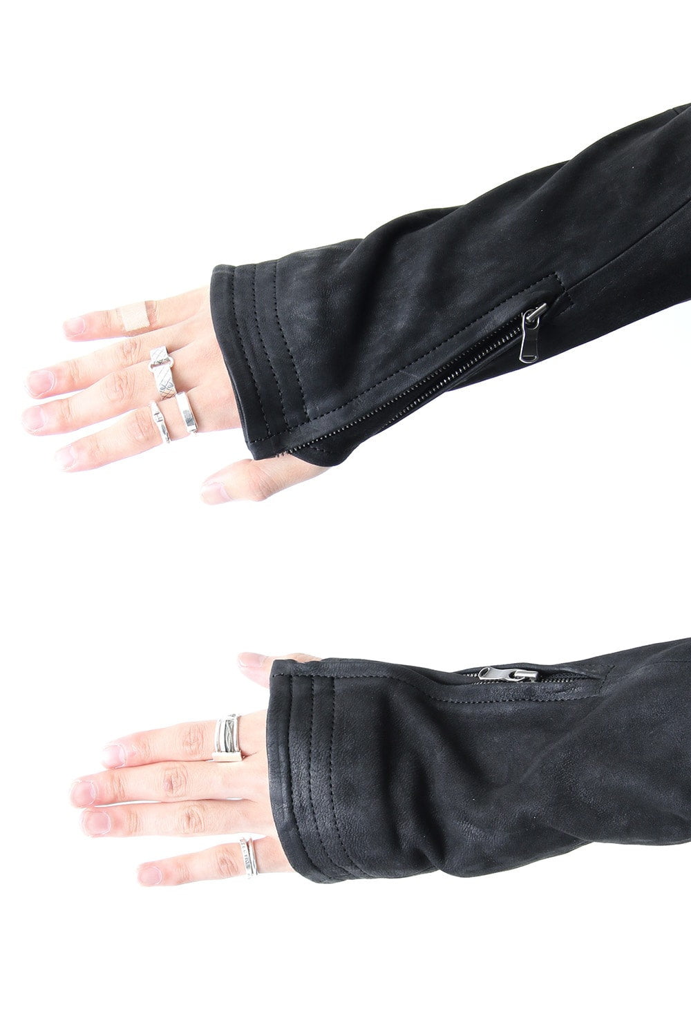 Lamb Leather Jacket Nubuck