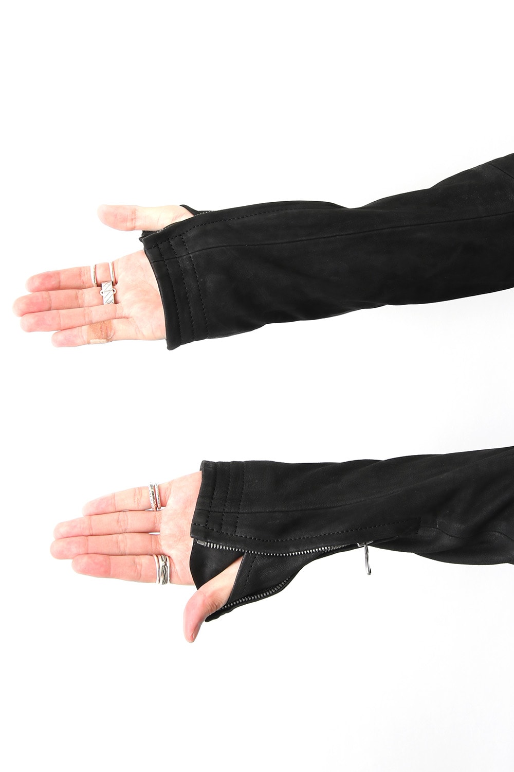 Lamb Leather Jacket Nubuck