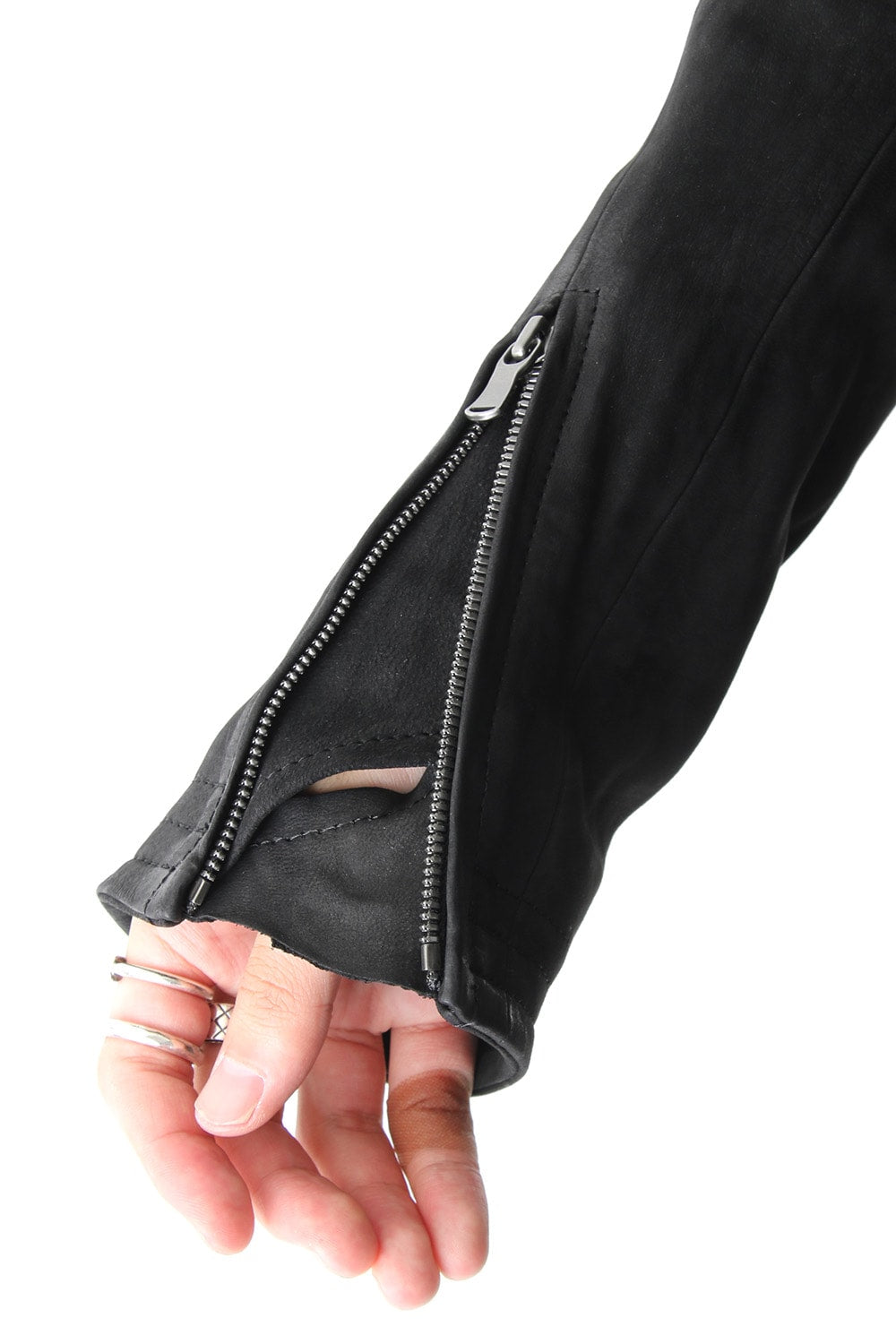 Lamb Leather Jacket Nubuck