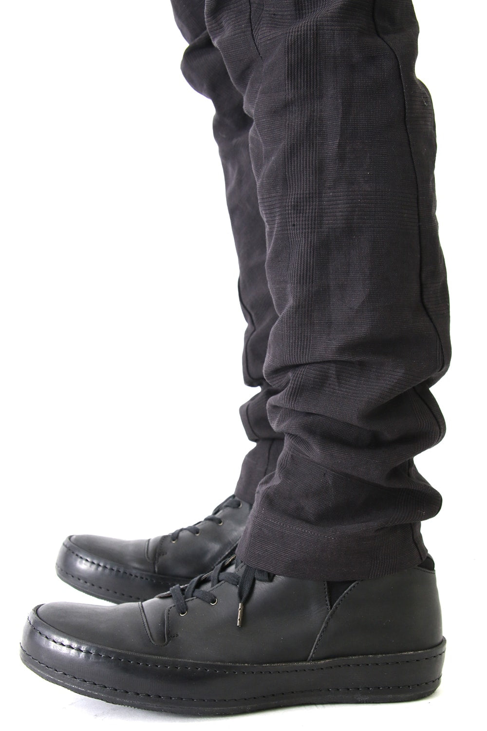 Jodhpurs Pants Cotton Linen Check