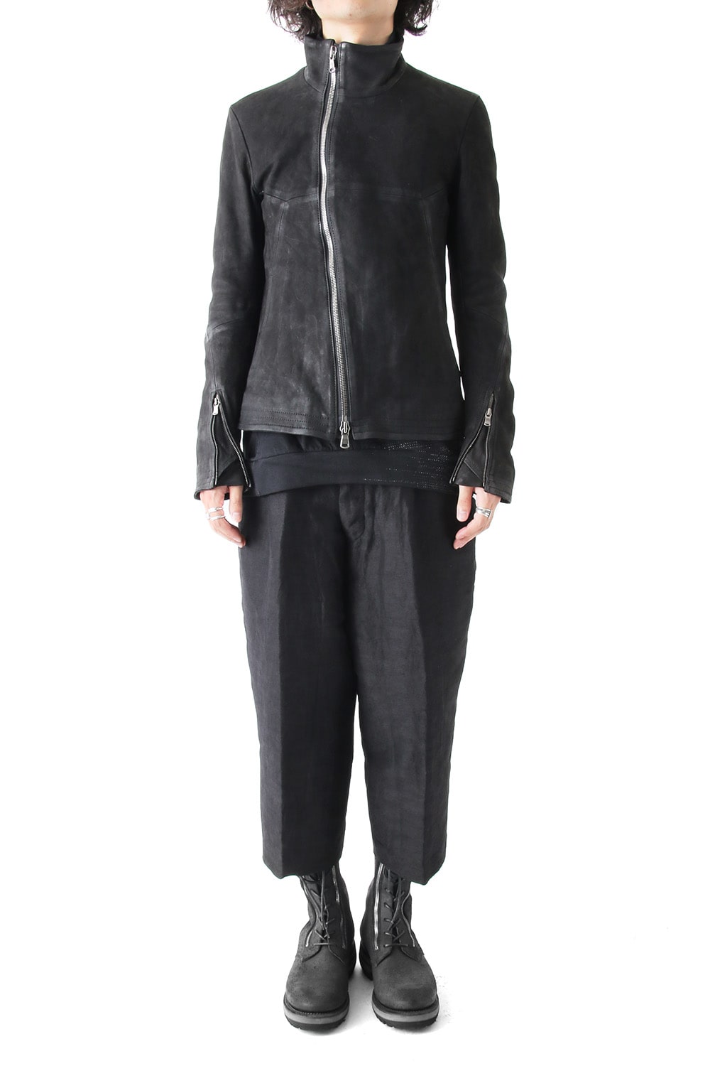 Lamb Leather Jacket Nubuck