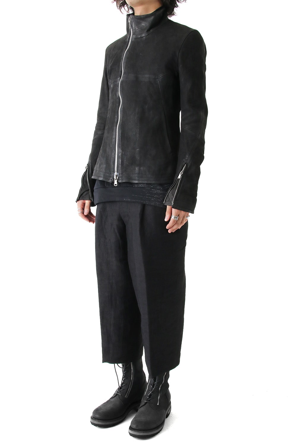 Lamb Leather Jacket Nubuck