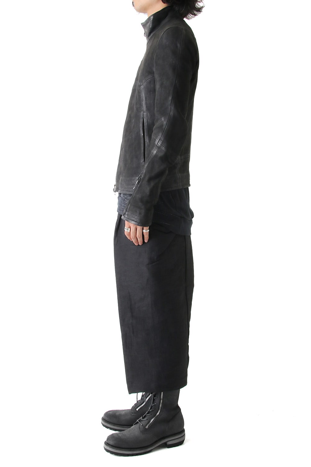 Lamb Leather Jacket Nubuck