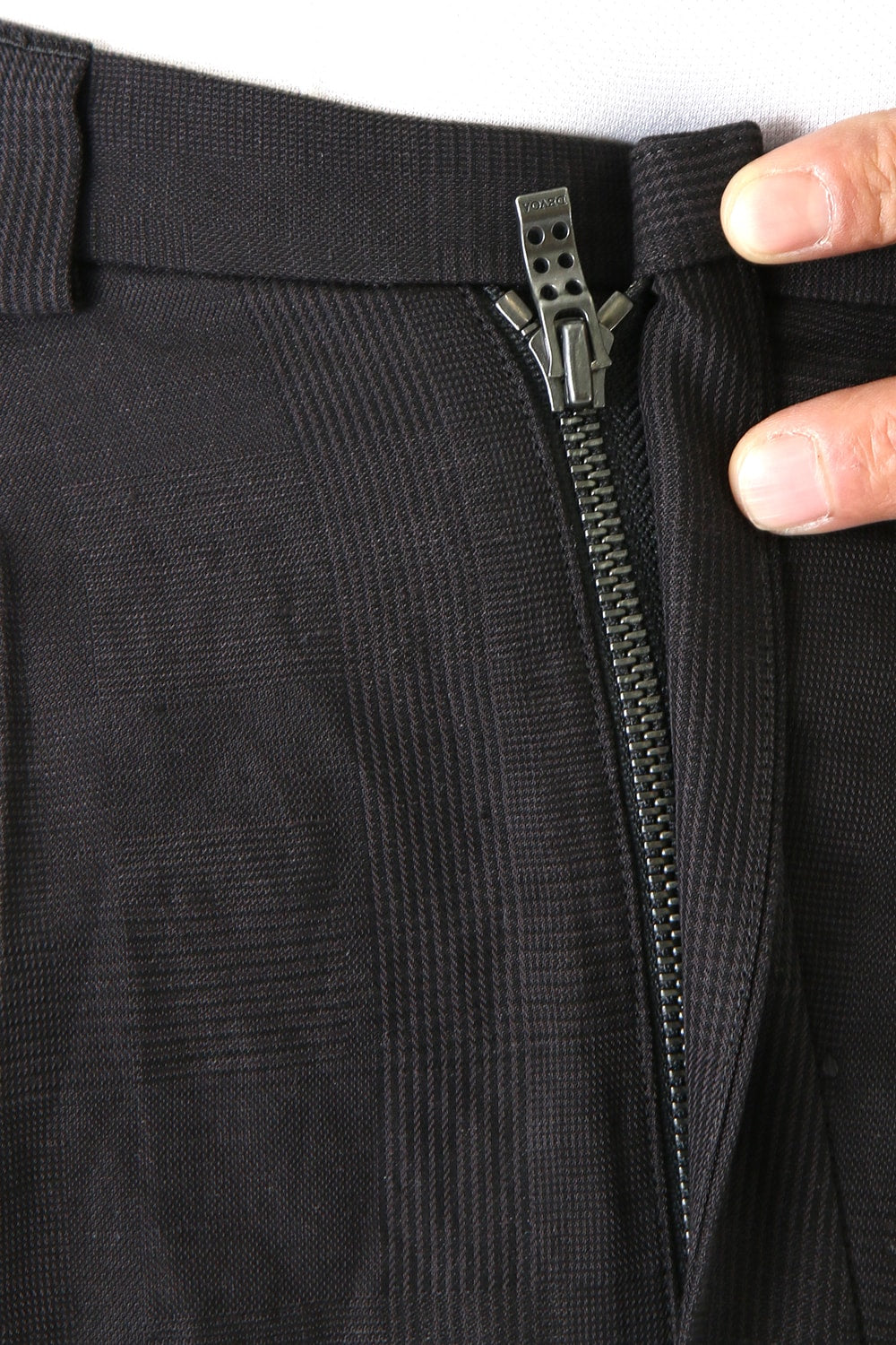 Jodhpurs Pants Cotton Linen Check