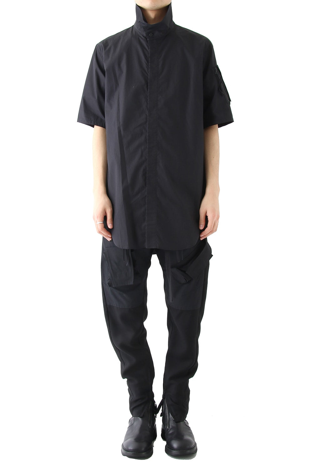 TACTICAL HIGH NECK SHIRT - JULIUS