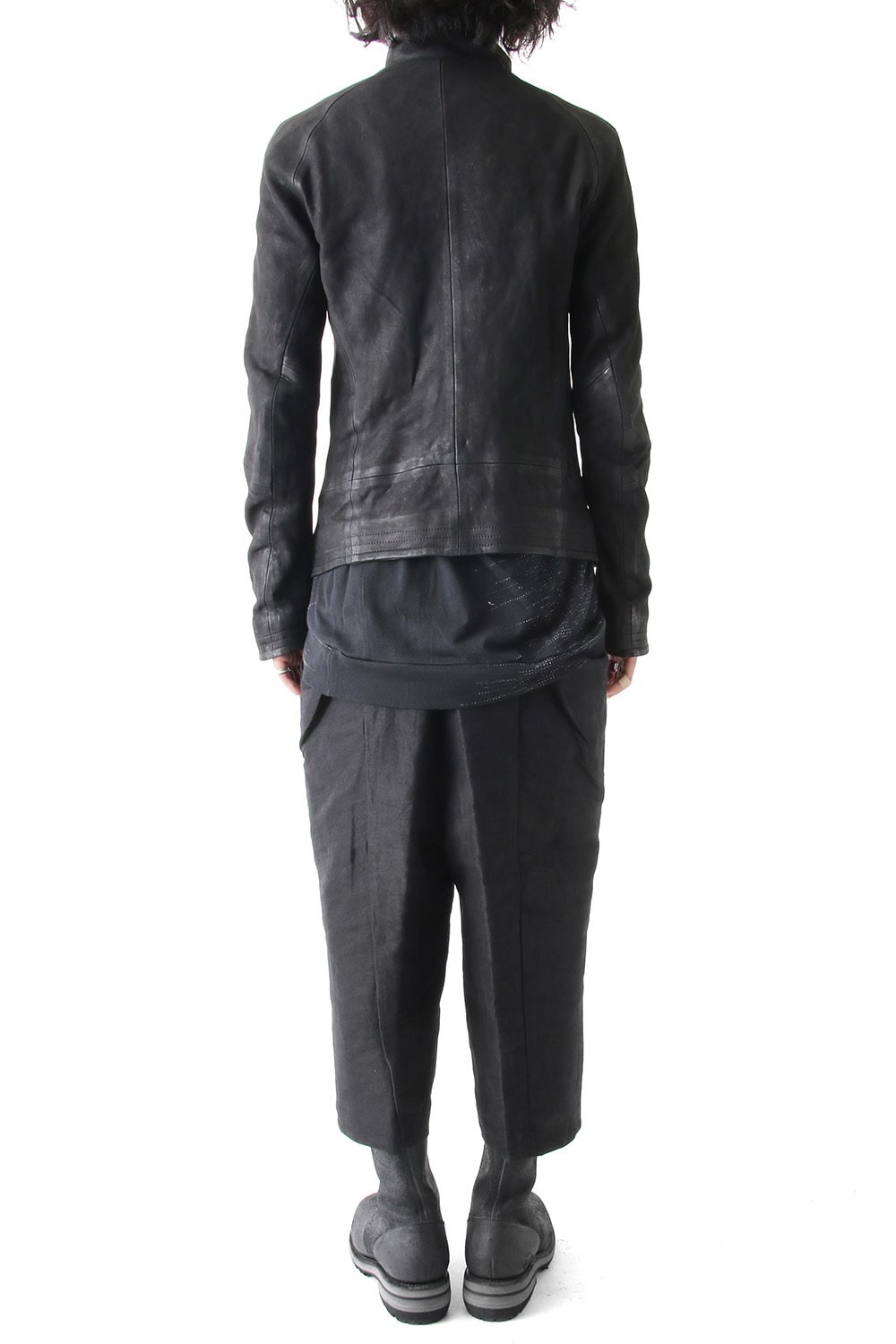 Lamb Leather Jacket Nubuck