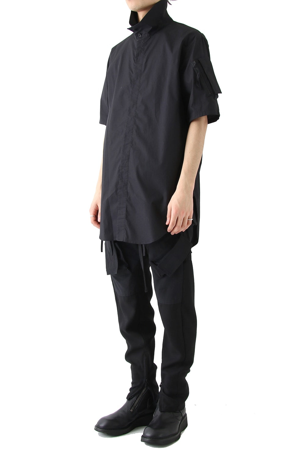 TACTICAL HIGH NECK SHIRT - JULIUS