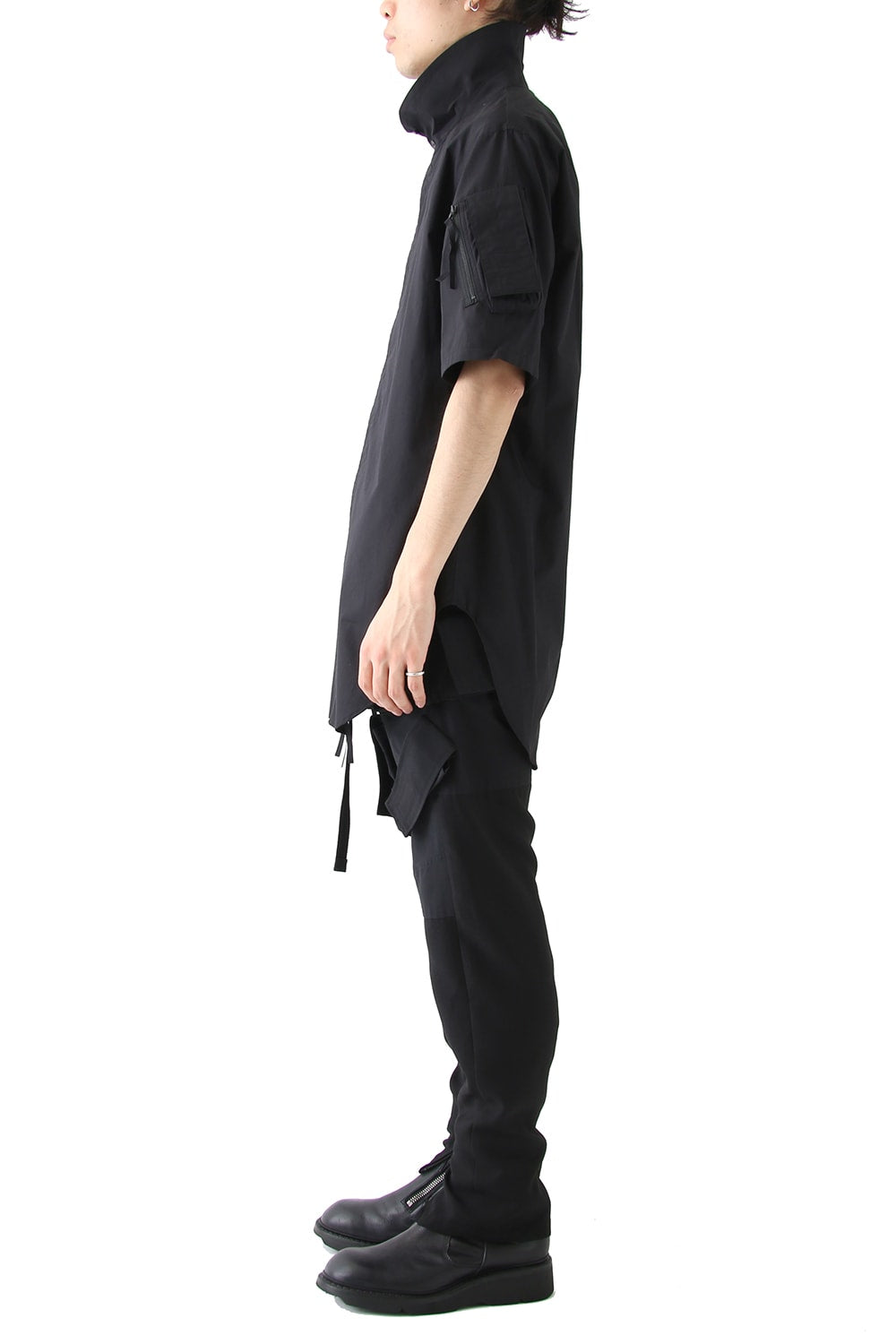 TACTICAL HIGH NECK SHIRT - JULIUS