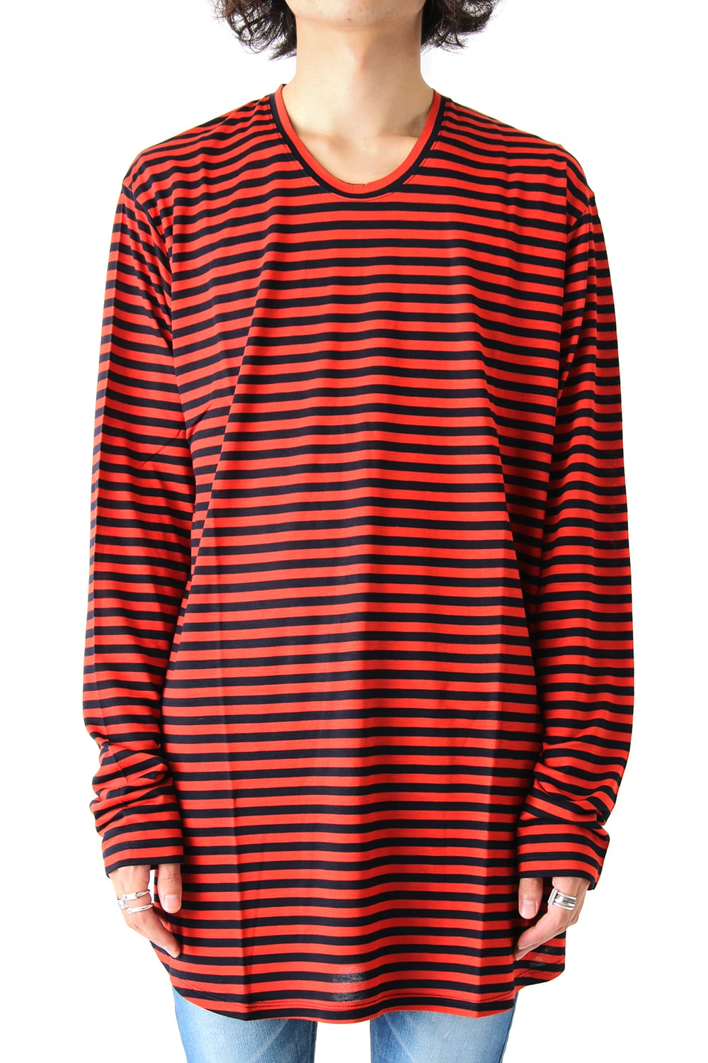 MERCURY PLAIN STITCH BORDER SHIRT