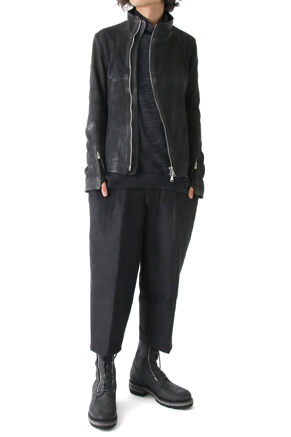 Lamb Leather Jacket Nubuck