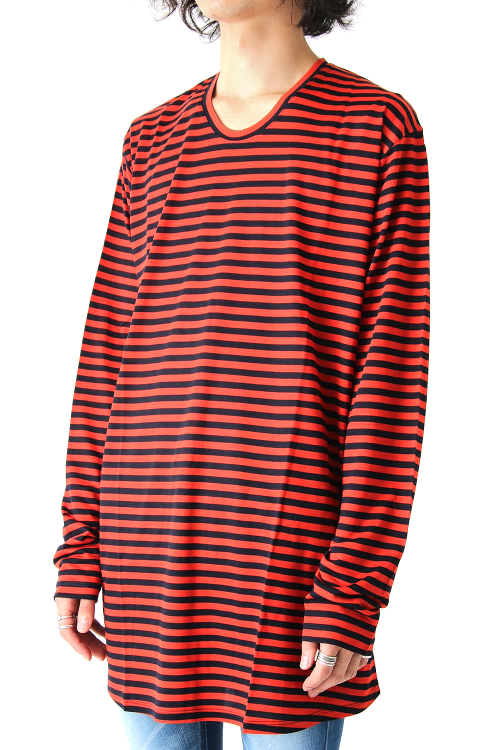 MERCURY PLAIN STITCH BORDER SHIRT