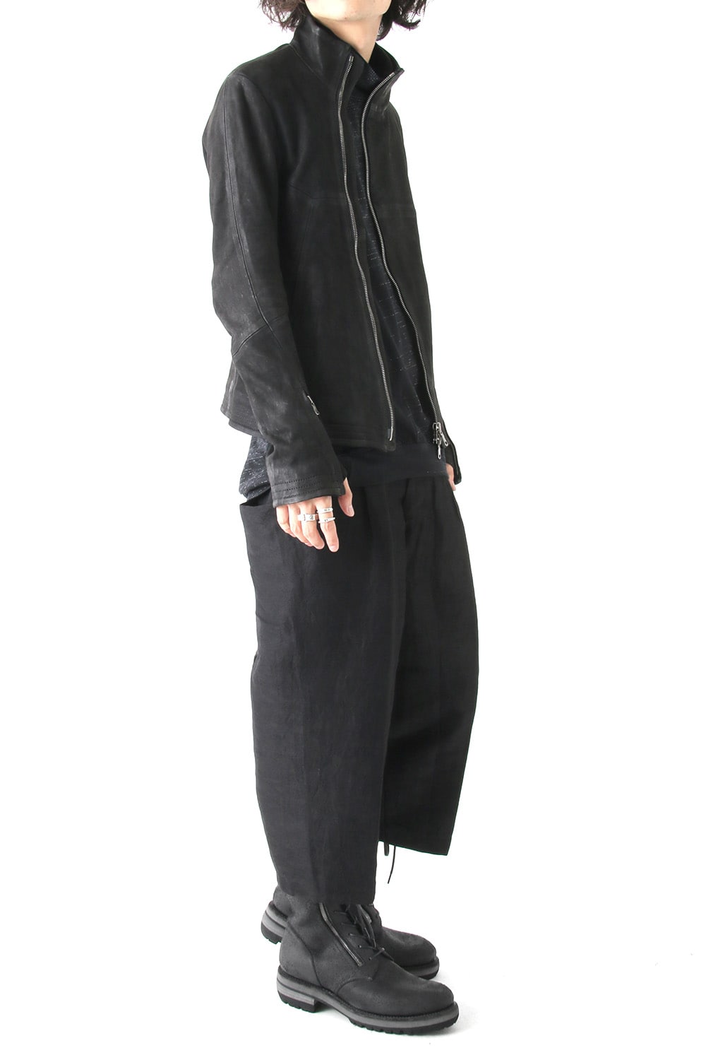 Lamb Leather Jacket Nubuck