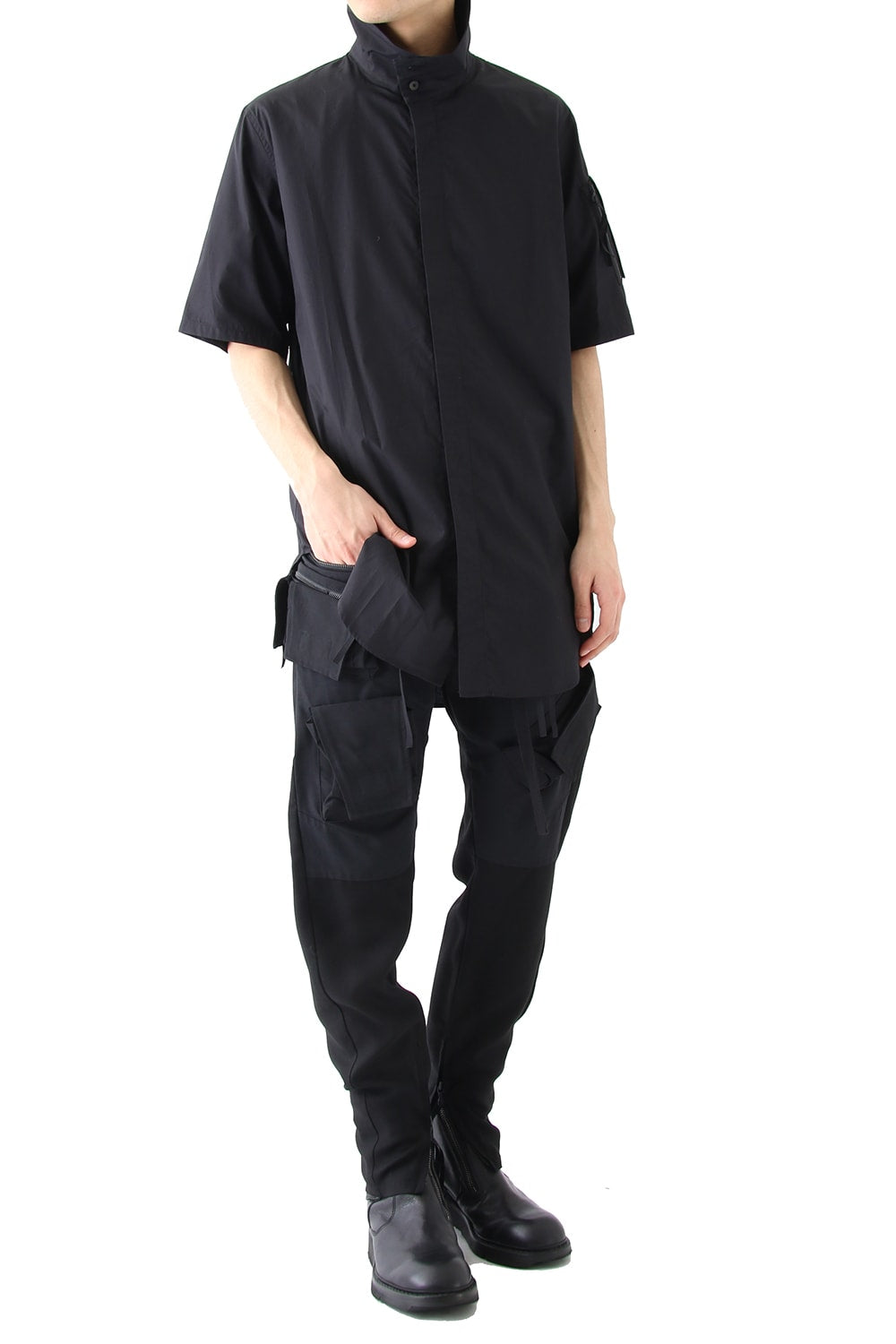 TACTICAL HIGH NECK SHIRT - JULIUS