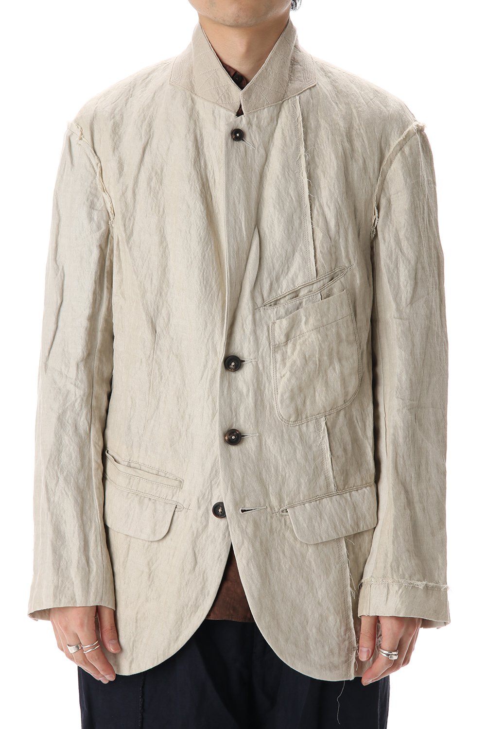 Cotton Metal Tailored Jacket