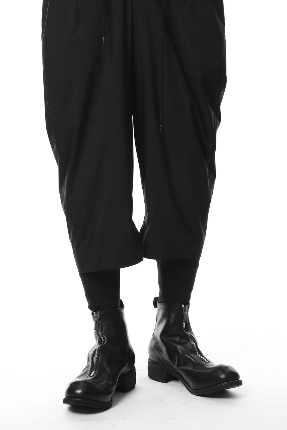 Front Zip Boots  - Horse Full Grain Leather