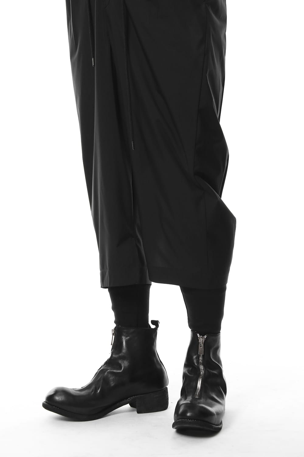 Front Zip Boots  - Horse Full Grain Leather