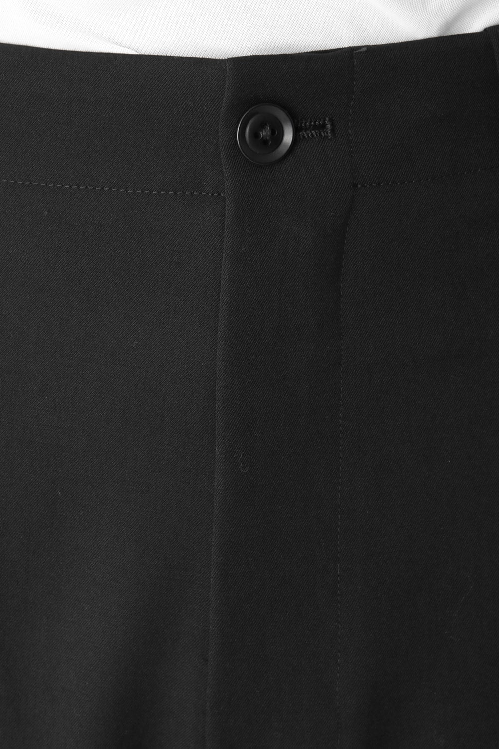 Wrinkle Garbardine Hanging Back Part Pants