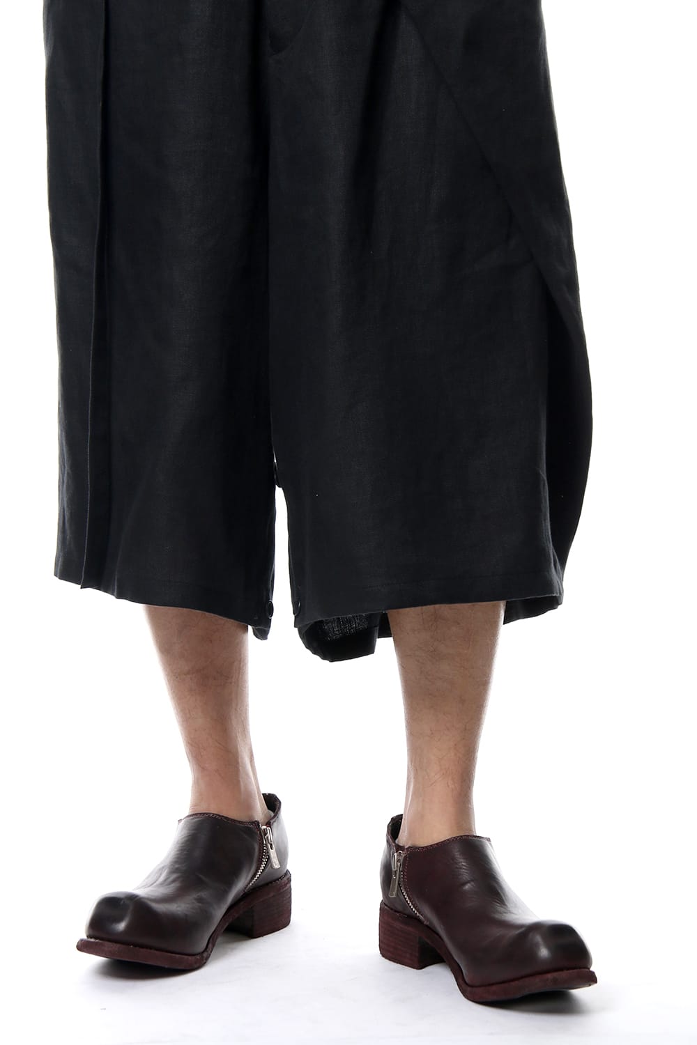 Orthopaedic Decollete Shoes Double Sole Horse Full Grain - PL0SZ