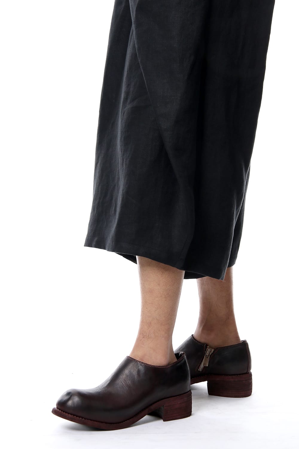 Orthopaedic Decollete Shoes Double Sole Horse Full Grain - PL0SZ