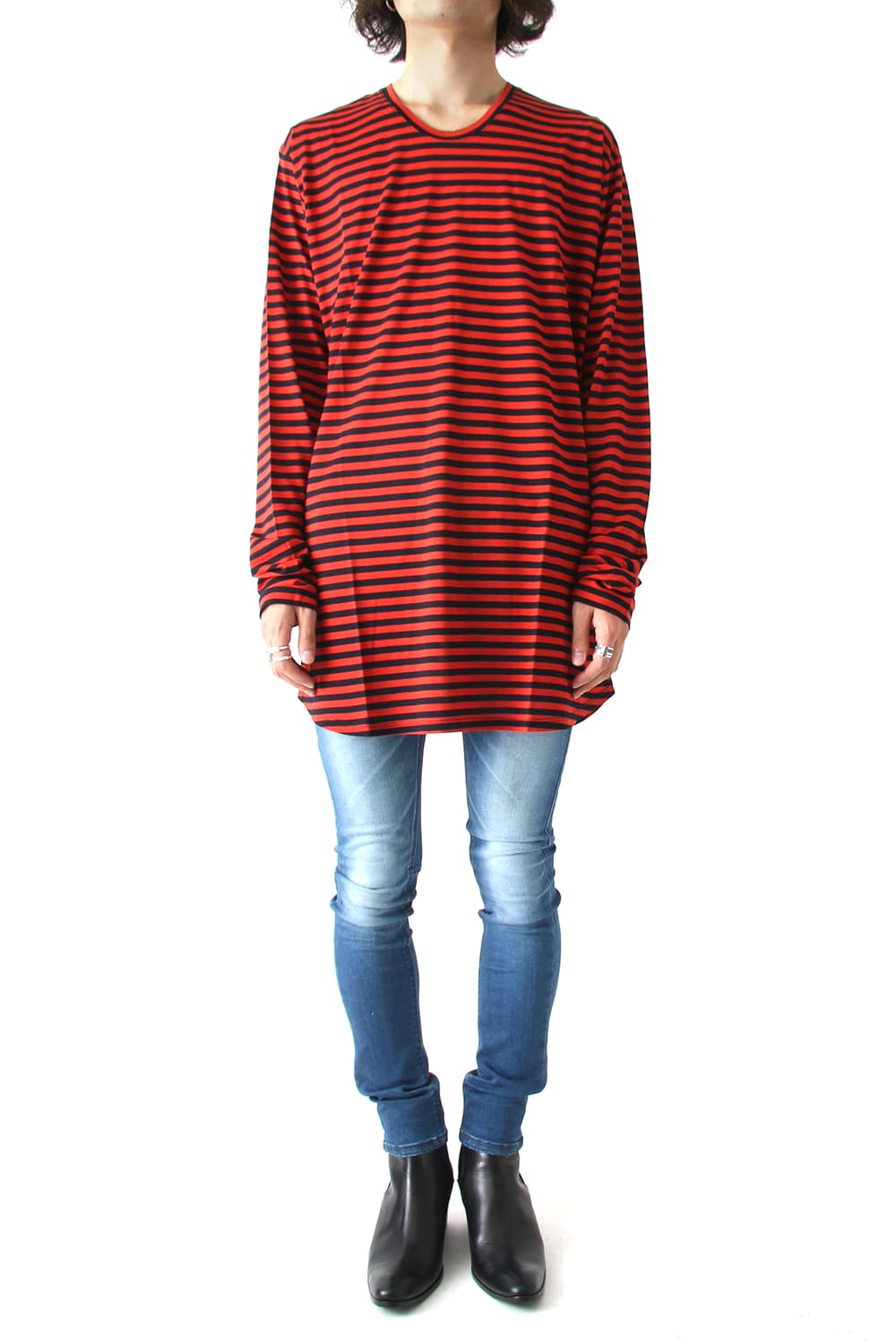 MERCURY PLAIN STITCH BORDER SHIRT