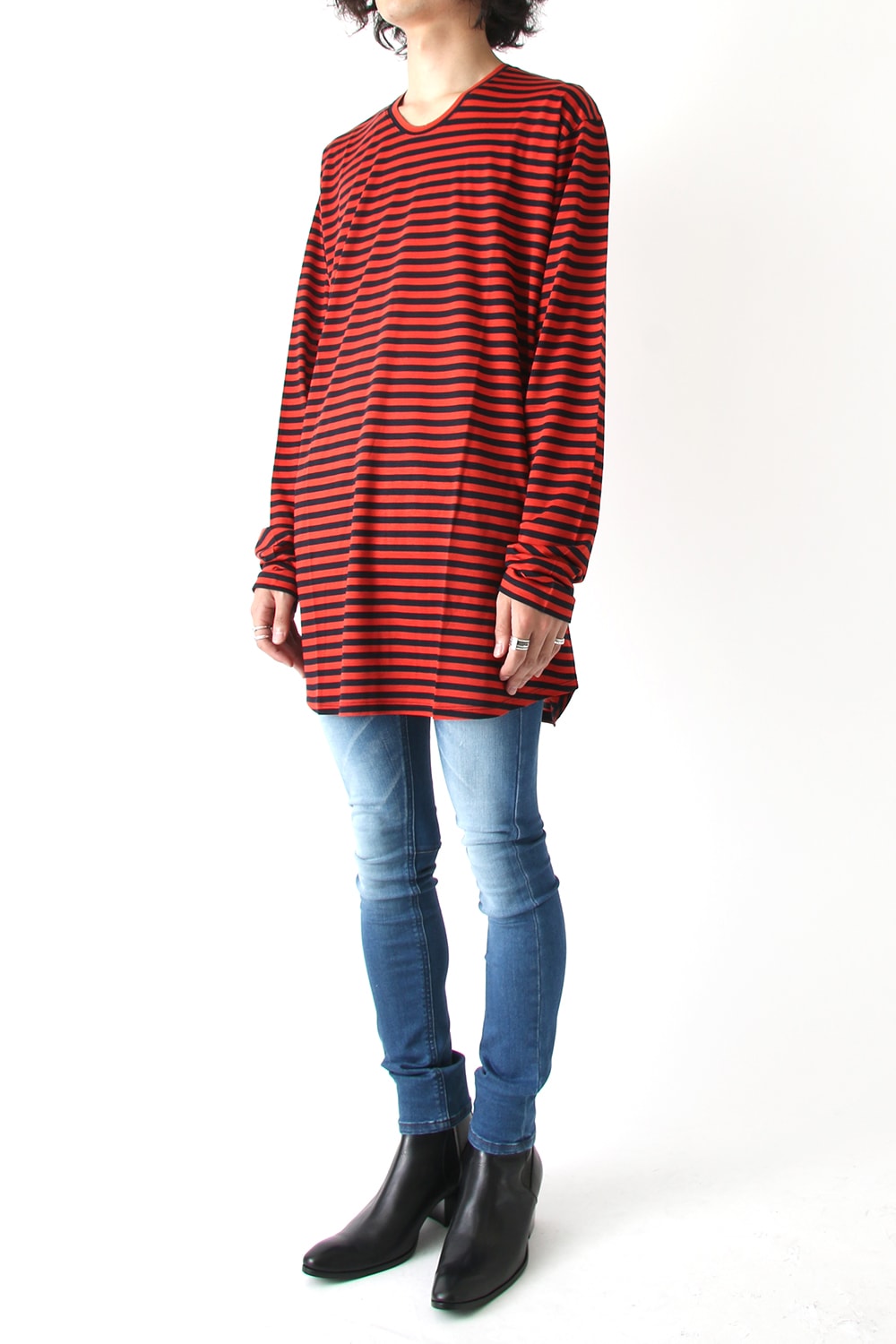 MERCURY PLAIN STITCH BORDER SHIRT